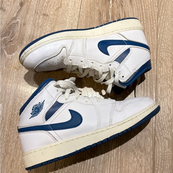 Nike Shoes - Jordan Industrial Blue High-Tops